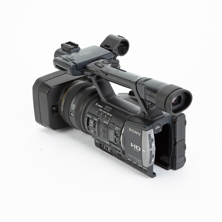 USED Sony HDR-AX2000 High-Definition AVCHD Handycam Camcorder