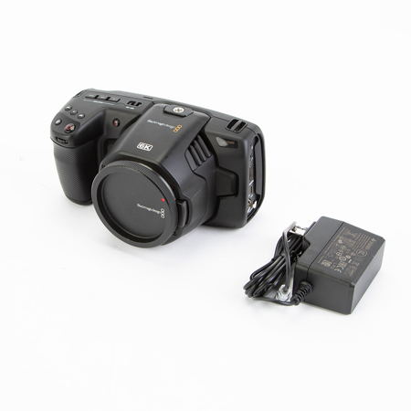 Blackmagic Design Pocket Cinema Camera 6K, Canon EF, No DaVinci Activation Key