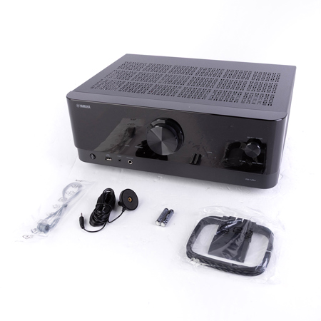 Yamaha RX-V6A 7.2-Channel AV Receiver with 8K HDMI and MusicCast