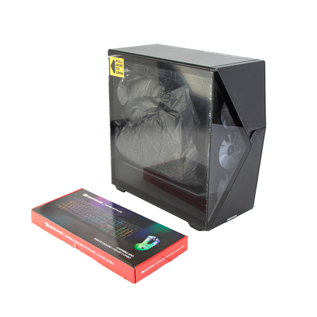 iBUYPOWER SMA9N57T01 Liquid Cooled Gaming Desktop Computer, AMD Ryzen 9 9900X 4.4GHz, 32GB RAM, 2TB SSD, NVIDIA GeForce RTX 5070 Ti 16GB, Windows 11 Home, Black