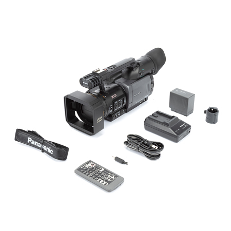 Panasonic AG-DVX100B, 3-CCD Mini-DV Cinema Video Camcorder