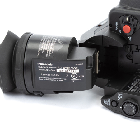 USED Panasonic AG-DVX100B, 3-CCD Mini-DV Cinema Video Camcorder