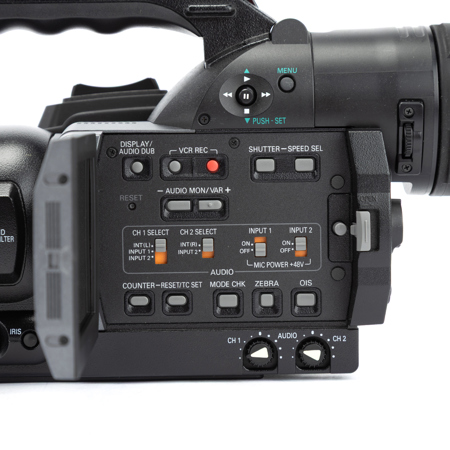USED Panasonic AG-DVX100B, 3-CCD Mini-DV Cinema Video Camcorder