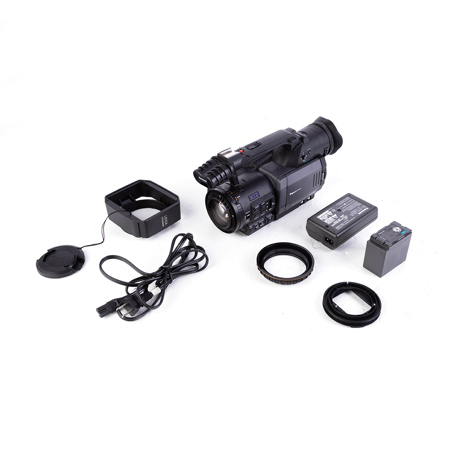 Panasonic AG-DVX100B, 3-CCD Mini-DV Cinema Video Camcorder