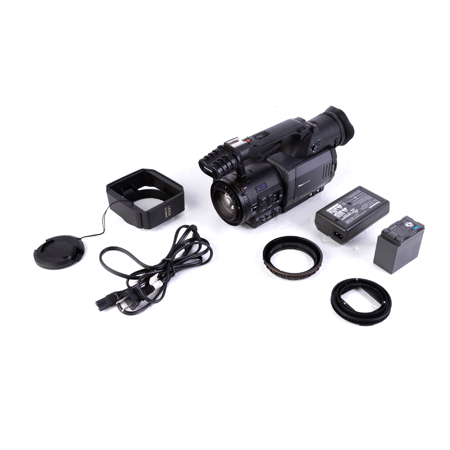 Panasonic AG-DVX100B, 3-CCD Mini-DV Cinema Video Camcorder