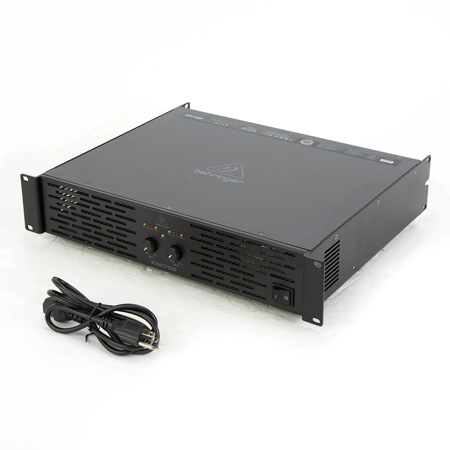 Behringer KM1700 Professional 1700W Stereo Power Amplifier with ATR