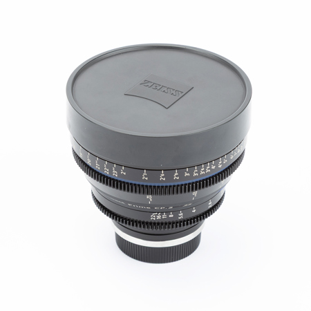 Zeiss Compact Prime CP.2 35mm/T2.1 Cine Lens (EF Mount)