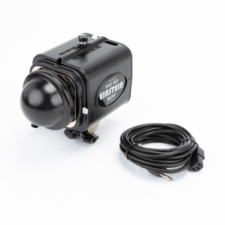 Paul C. Buff Einstein 640 WS Studio Flash Unit (E640)