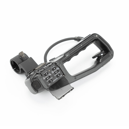 Canon Top Handle with Built-in XLR Microphone For C100 / C100 MKII Camcorders