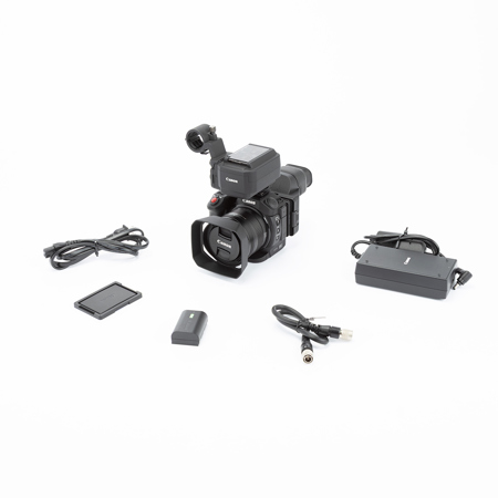 Canon XC15 4K UHD Compact Lightweight Professional Camcorder, 10x Optical Zoom, Up to 29.97fps