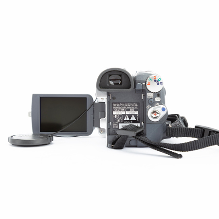 USED Panasonic PV-GS120 3-CCD Mini DV Digital Camcorder