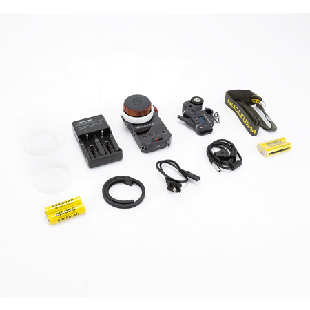 Tilta Nucleus-M Wireless Follow Focus Lens Control System Partial Kit I, Includes Wireless FIZ Hand Unit