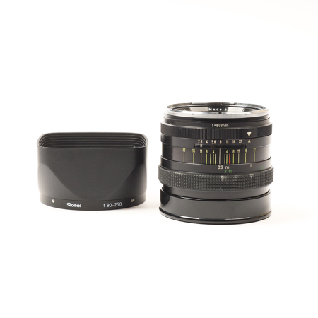 Rolleiflex 6000 Series 80mm f/2.8 Zeiss Planar Rollei-HFT