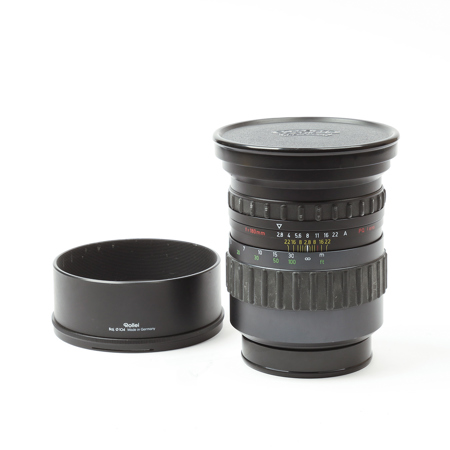 Rollei 180mm f/2.8 Schneider Tele-Xenar PQ HFT Telephoto Lens for SLX and 6000 Series Cameras # 87 606