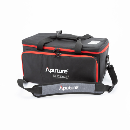 USED Aputure Light Storm LS C120D II LED Light Kit with Gold Mount