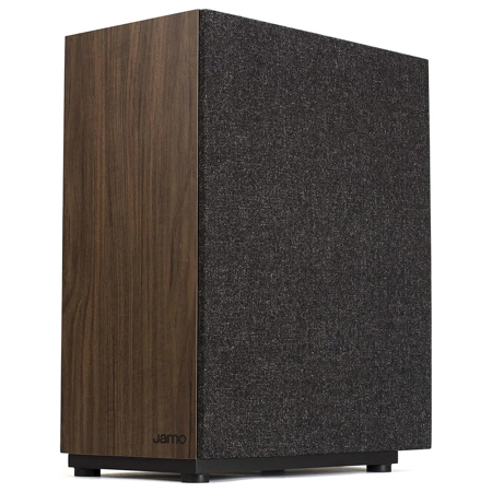 Jamo S 810 SUB 150W 10" Subwoofer, Walnut