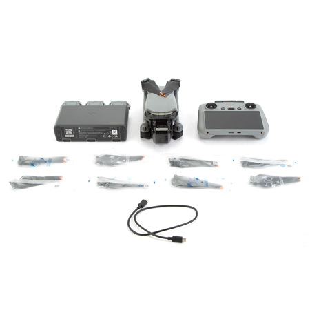 DJI Air 3 Drone Fly More Combo with RC 2 Remote Controller