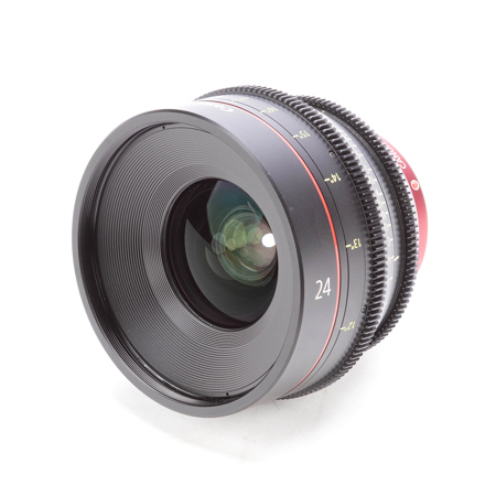 USED Canon CN-E 24mm T1.5 L F Cine Lens
