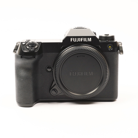 Fujifilm GFX 100S Camera, Black