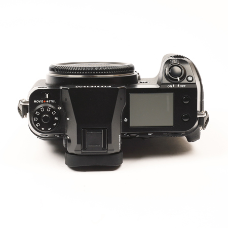 USED Fujifilm GFX 100S Camera, Black