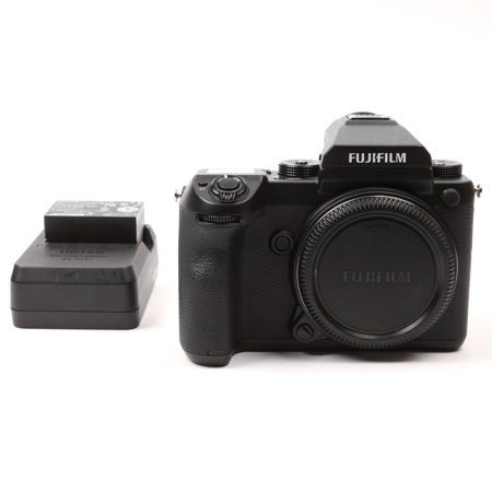 Fujifilm GFX 50S 51.4MP Medium Format Mirrorless Camera (Body Only) with Electronic Viewfinder, Full HD 1080p Video