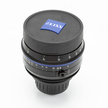 Zeiss 21mm T2.9 CP.3 XD Compact Prime Cine Lens (Feet) PL Bayonet Mount