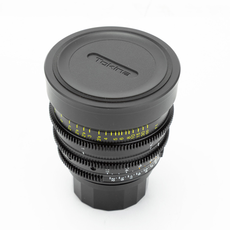 Tokina ATX 11-20mm T2.9 Wide-Angle Zoom Lens, Arri PL Mount