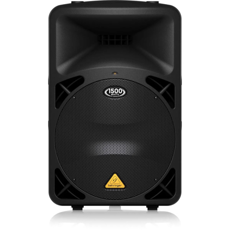 Behringer EUROLIVE B615D Active 1500 Watts 2-Way PA Speaker System with 15" Woofer and 1.75" Titanium Compression Driver