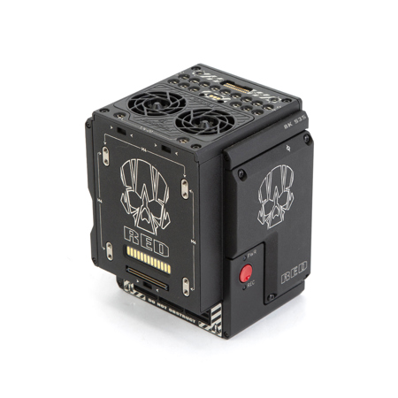 USED Red Digital Cinema RED EPIC-W Brain Camera with HELIUM 8K S35