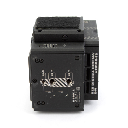 USED Red Digital Cinema RED EPIC-W Brain Camera with HELIUM 8K S35