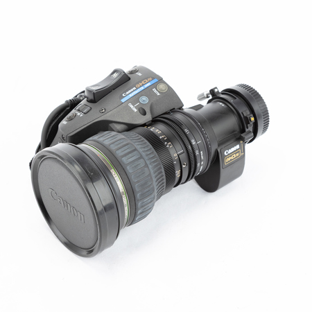 Canon HJ17ex7.7B-IASE eHDxs 17x 2/3" HDTV ENG Lens