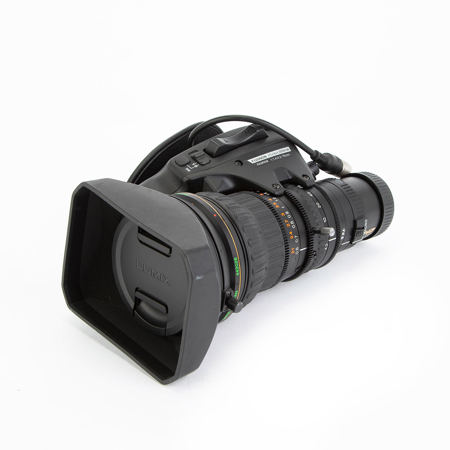 Fujinon (HTs18x4.2BRM-M6) 1:1.4/4.2-76MM High Definition Zoom Lens
