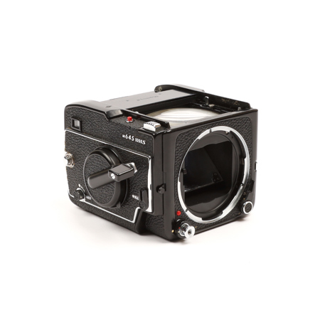 USED Mamiya M645 1000S, Body Only, No Finder, with 120 Insert
