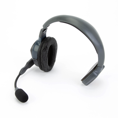 Eartec UltraLITE Single Remote Headset with Microphone and Rechargeable Lithium Battery