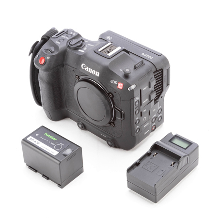 Canon EOS C70 Digital Camera Body, RF Mount
