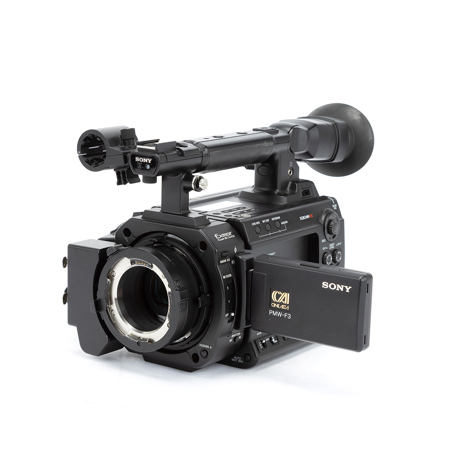 USED Sony PMW-F3 Super 35mm XDCAM EX Full-HD Compact Camcorder