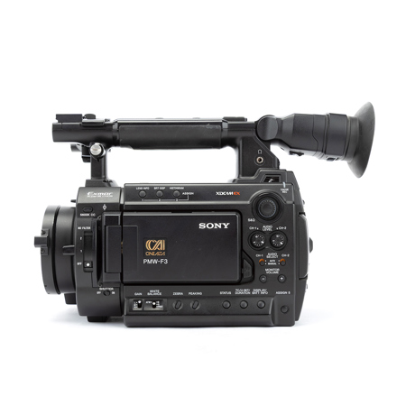 USED Sony PMW-F3 Super 35mm XDCAM EX Full-HD Compact Camcorder