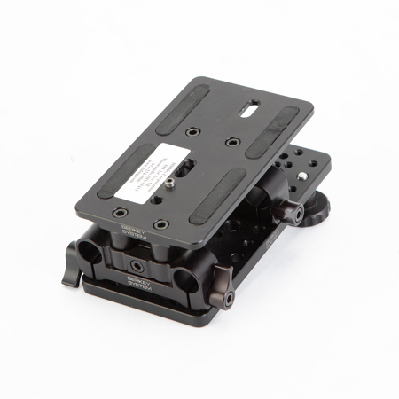 Berkey System Baseplate Assembly for Sony PMW-F3 and Panasonic AG-AF100 Camera
