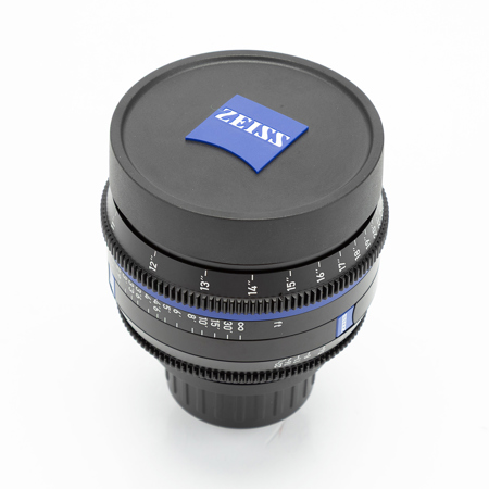 Zeiss 25mm T2.1 CP.3 Compact Prime Cine Lens (Feet) with PL Bayonet Mount