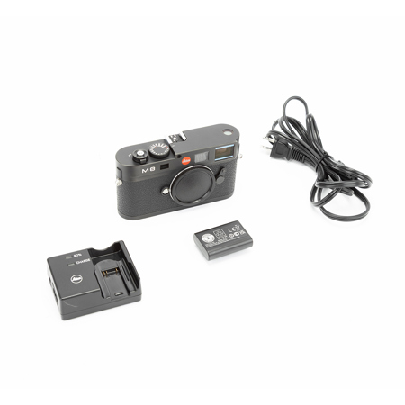 Leica M8 0.68 Digital Rangefinder Camera Body, 10.3mp with 0.68 Viewfinder Magnification, Black