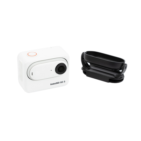 Insta360 GO 3S 4K Standard Edition Action Camera White Arctic 128GB