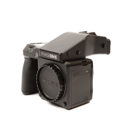 USED Phase One XF Medium Format Camera Body with Prism Finder