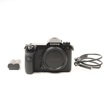 Fujifilm GFX50S II Mirrorless Digital Camera Body, Black