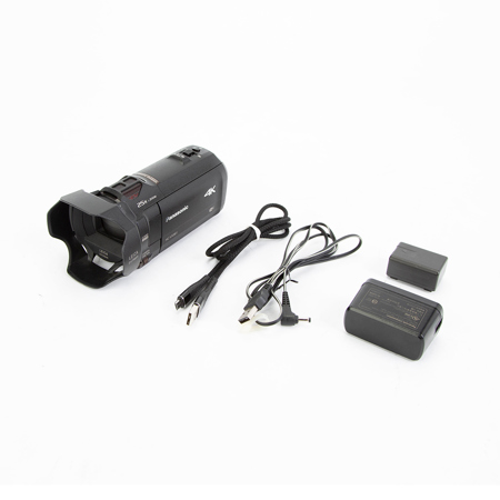 Panasonic HC-VX981K 4K Ultra HD Camcorder with 4K Photo Capture, Wi-Fi