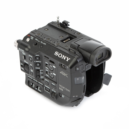 USED Sony PXW-FS5 4K XDCAM Camera System with Super 35 CMOS Sensor