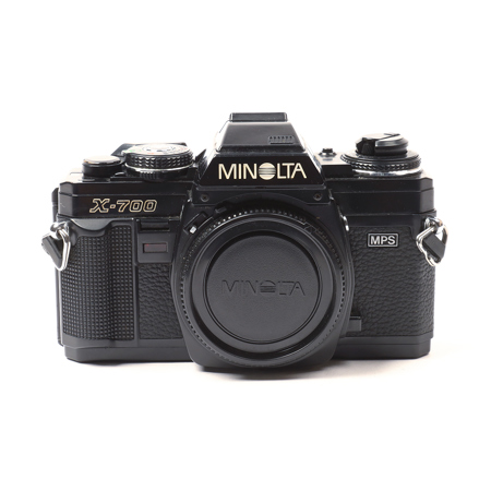 USED Minolta X-700 Manual Focus SLR Camera Body