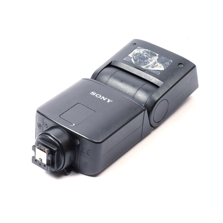 Sony HVL-F32M TTL External Flash for Sony alpha7 Series Cameras, 24-105mm Coverage, Manual/TTL Exposure Control, Built-In Bounce Sheet