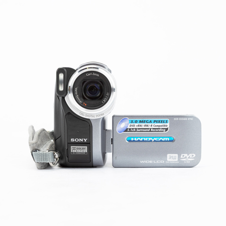 USED Sony DCR-DVD403 Handycam DVD Camcorder, 3.3 Megapixel with