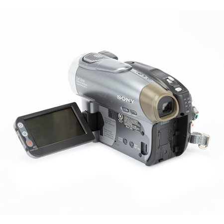 USED Sony DCR-DVD403 Handycam DVD Camcorder, 3.3 Megapixel with