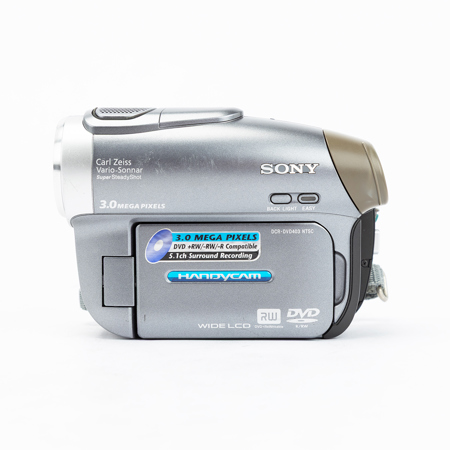 USED Sony DCR-DVD403 Handycam DVD Camcorder, 3.3 Megapixel with
